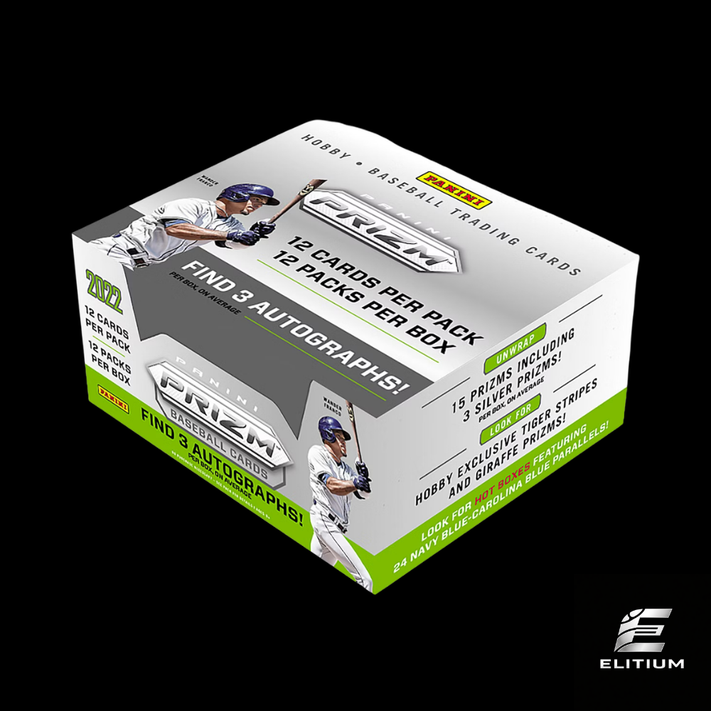 2022 Panini Prizm Baseball Hobby Box
