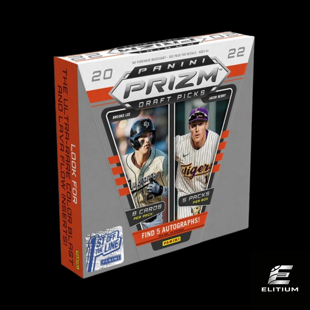 2022 Panini Prizm Collegiate Draft Picks Baseball 1st Off The Line Hobby Box
