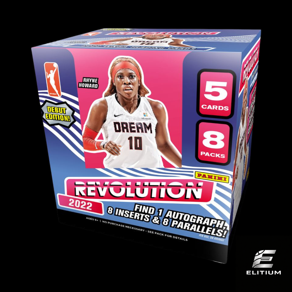 2022 Panini Revolution WNBA Basketball Hobby Box