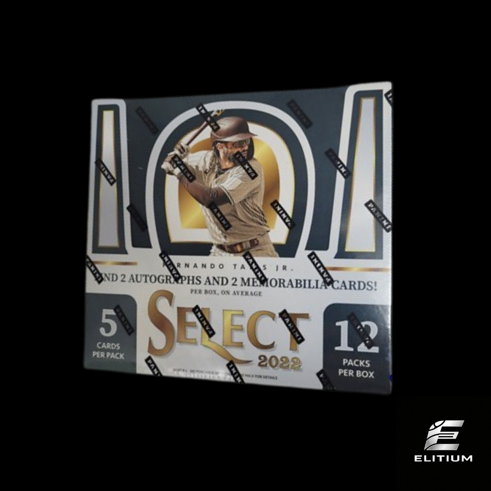 2022 Panini Select Baseball 1st Off The Line Hobby Box