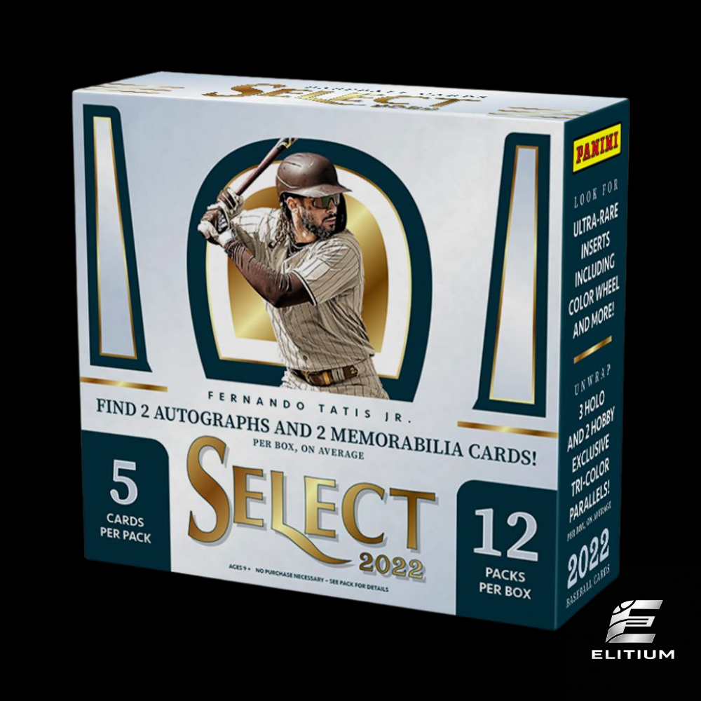 2022 Panini Select Baseball Hobby Box