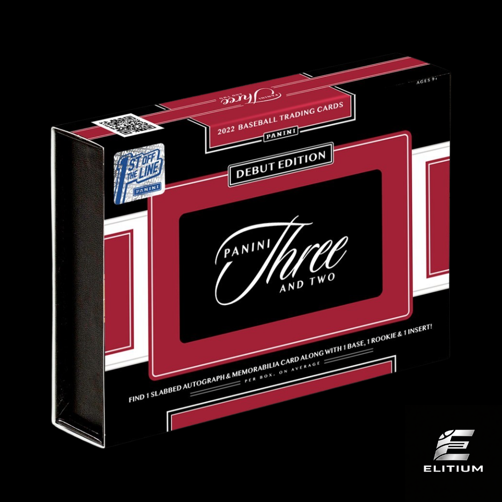 2022 Panini Three and Two Baseball 1st Off The Line Hobby Box