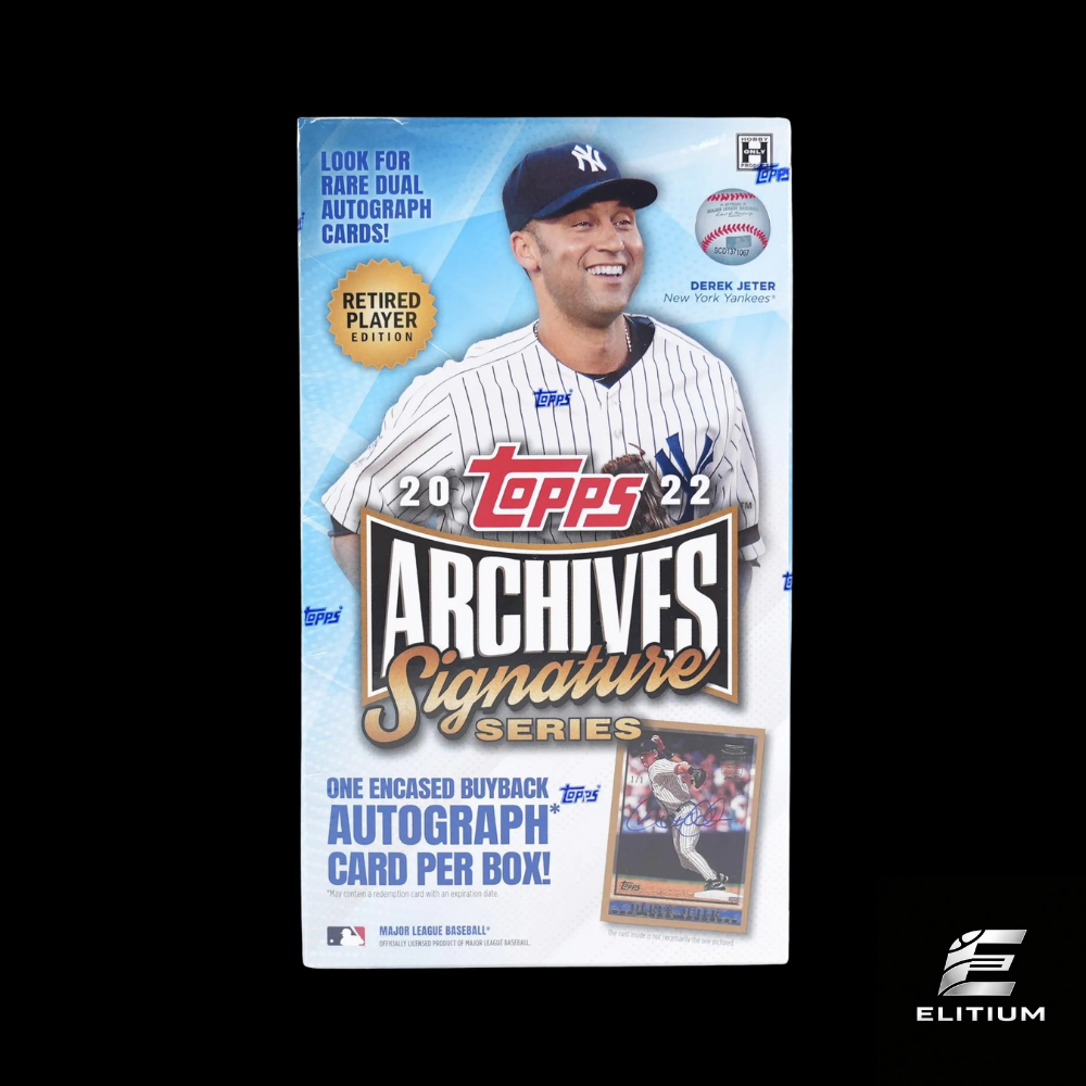 2022 Topps Archives Signature Series Retired Player Edition Baseball Box
