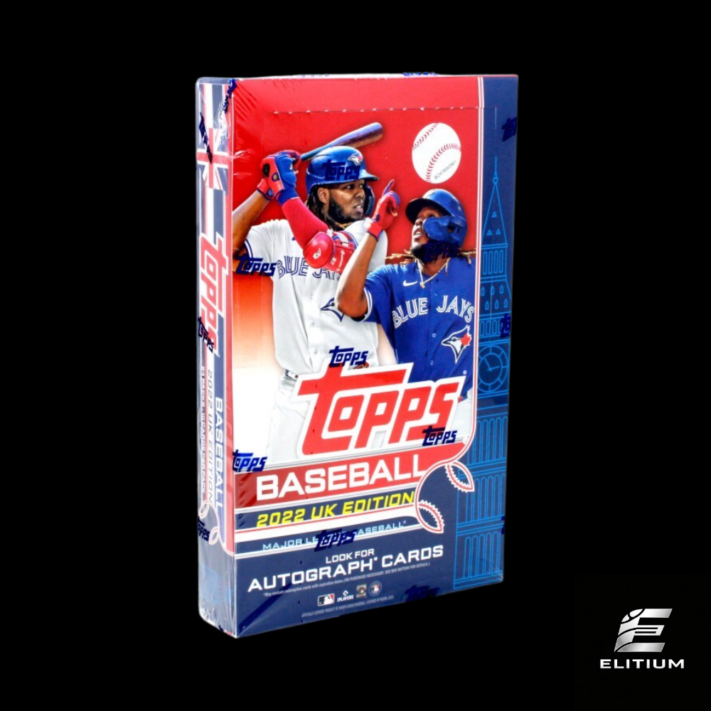 2022 Topps Baseball UK Edition Box