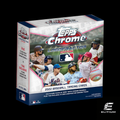 2022 Topps Chrome Baseball Logofractor Edition Box