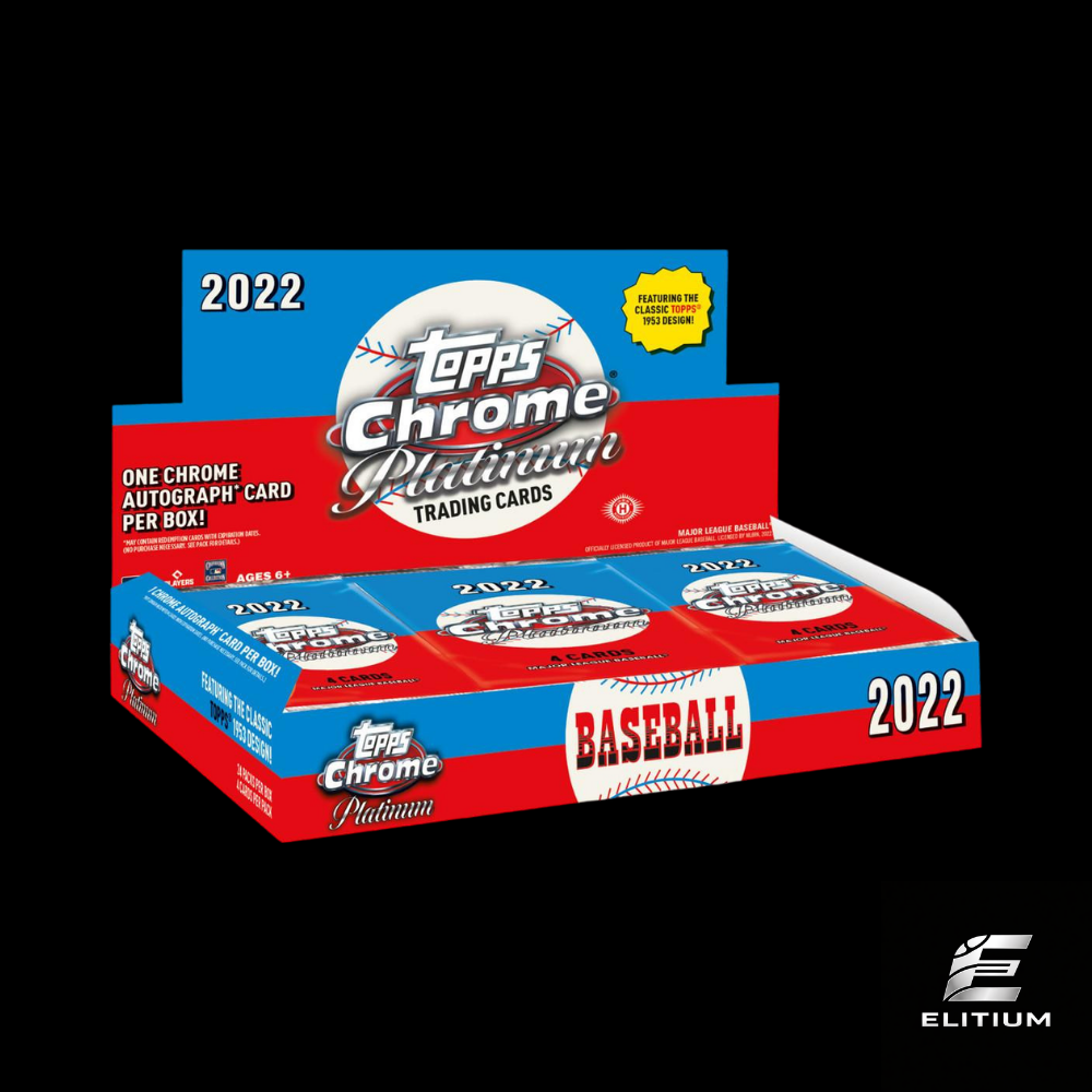 2022 Topps Chrome Platinum Anniversary Baseball Hobby Box