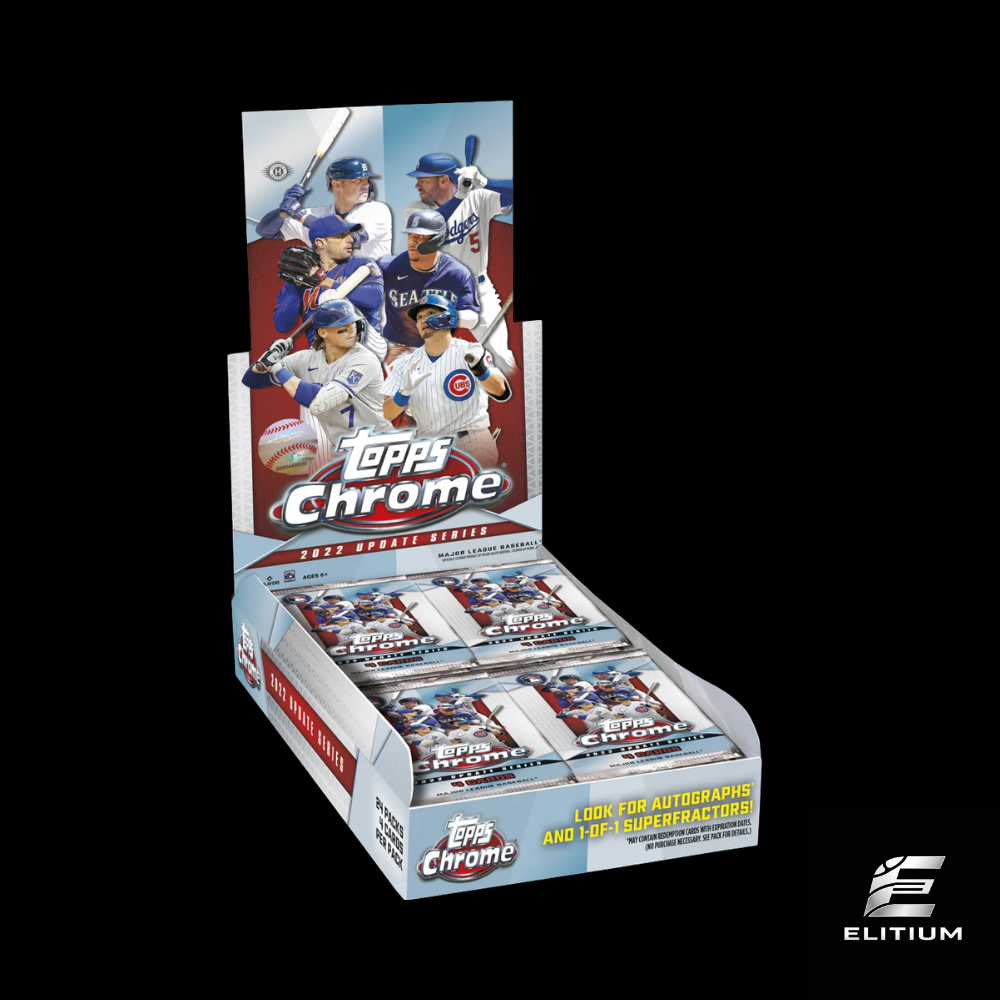 2022 Topps Chrome Update Series Baseball Hobby Box