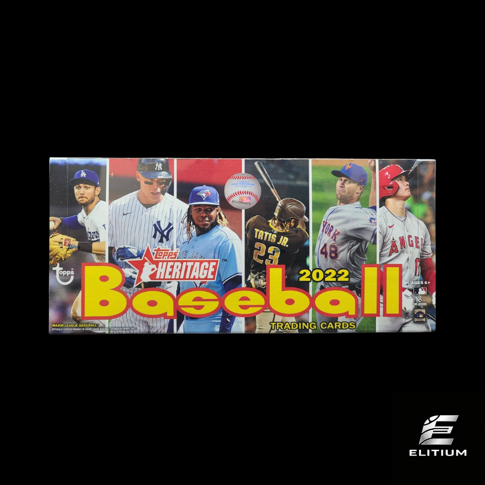 2022 Topps Heritage Baseball Hobby Box