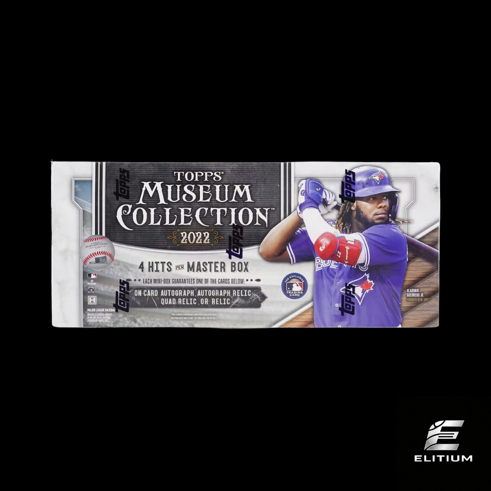 2022 Topps Museum Collection Baseball Hobby Box