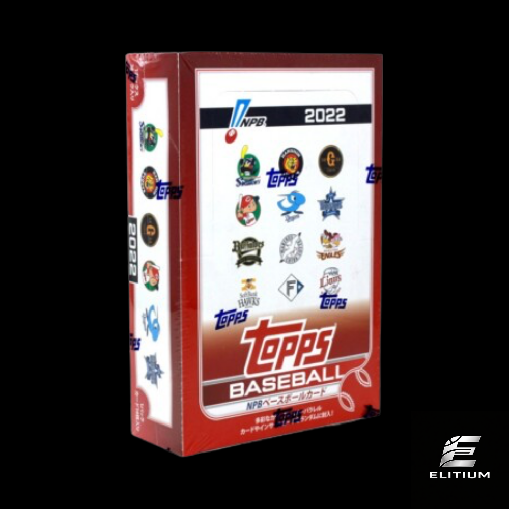 2022 Topps NPB Japan Baseball League Hobby Box