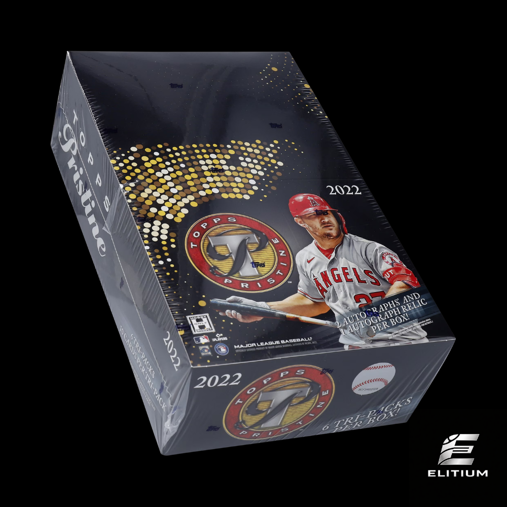 2022 Topps Pristine Baseball Hobby Box