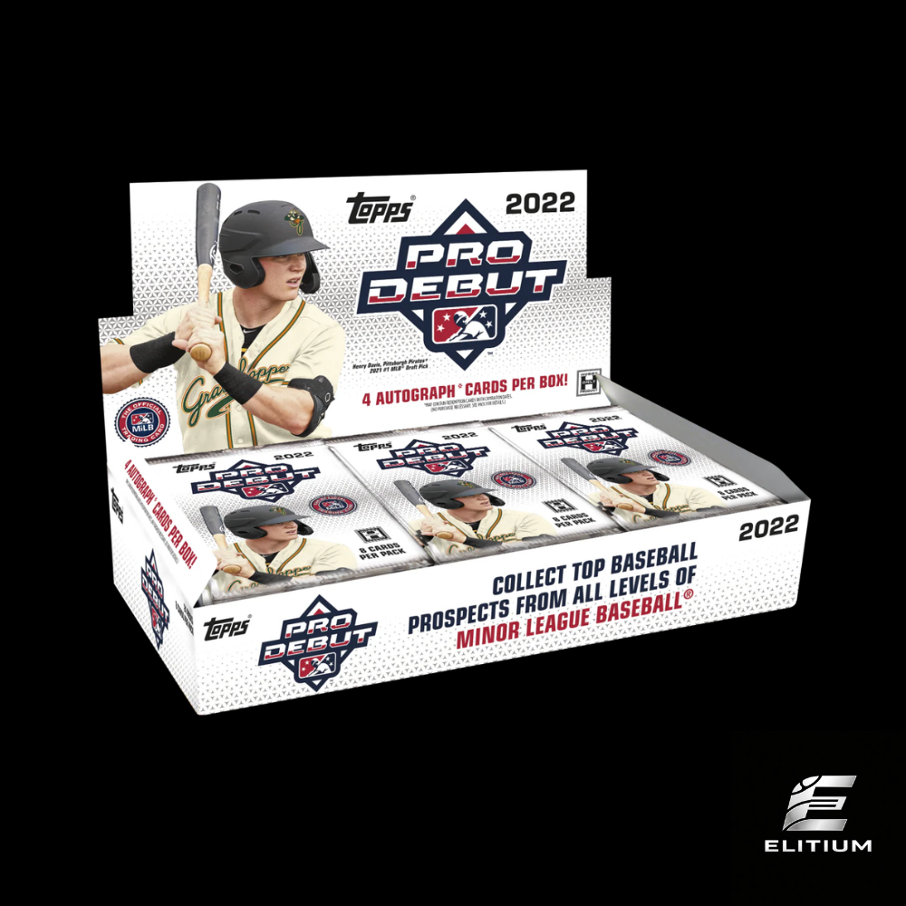 2022 Topps Pro Debut Baseball Hobby Box