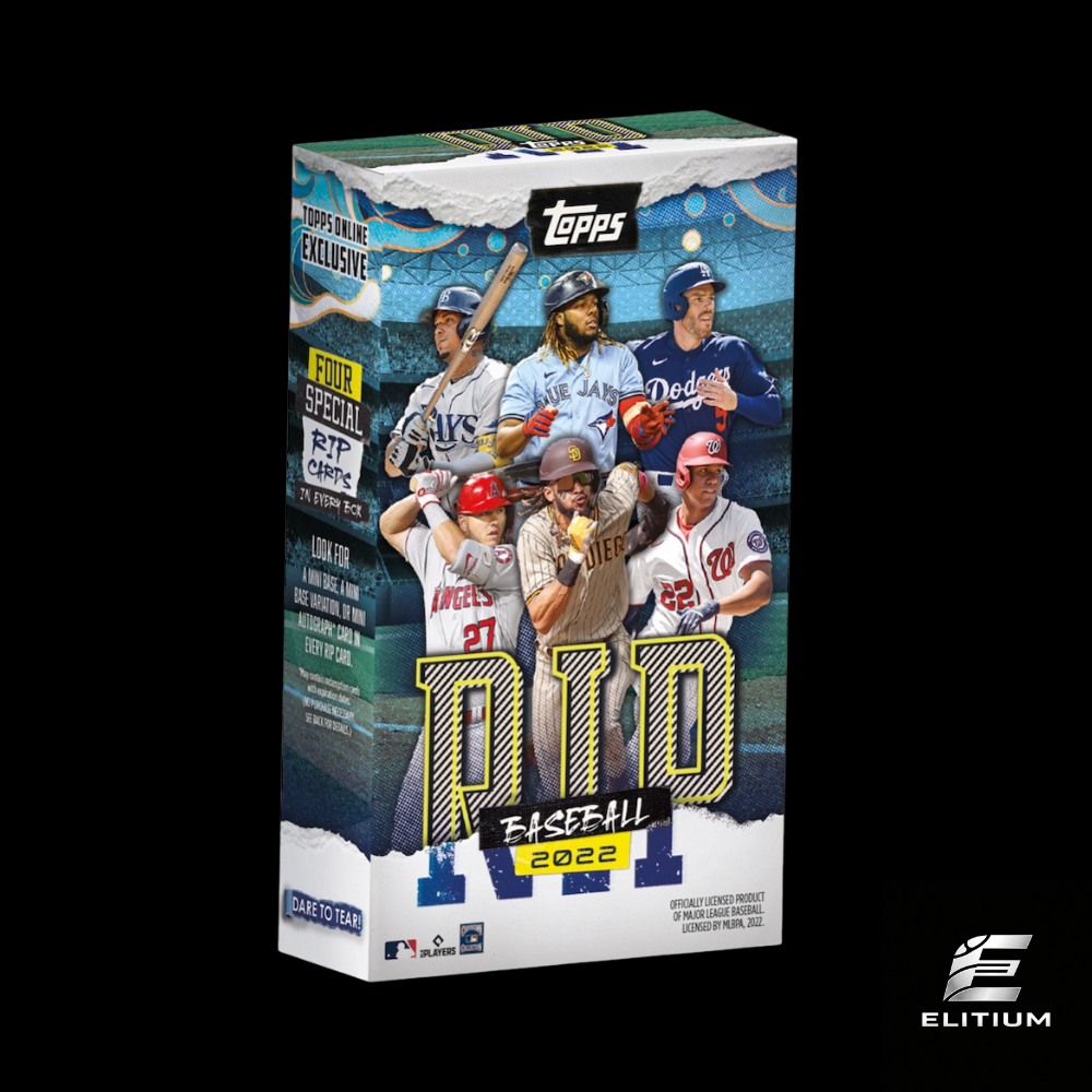 2022 Topps Rip Baseball Box