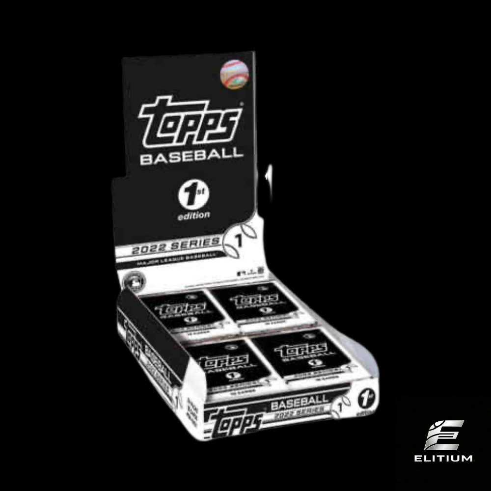 2022 Topps Series 1 Baseball 1st Edition Box