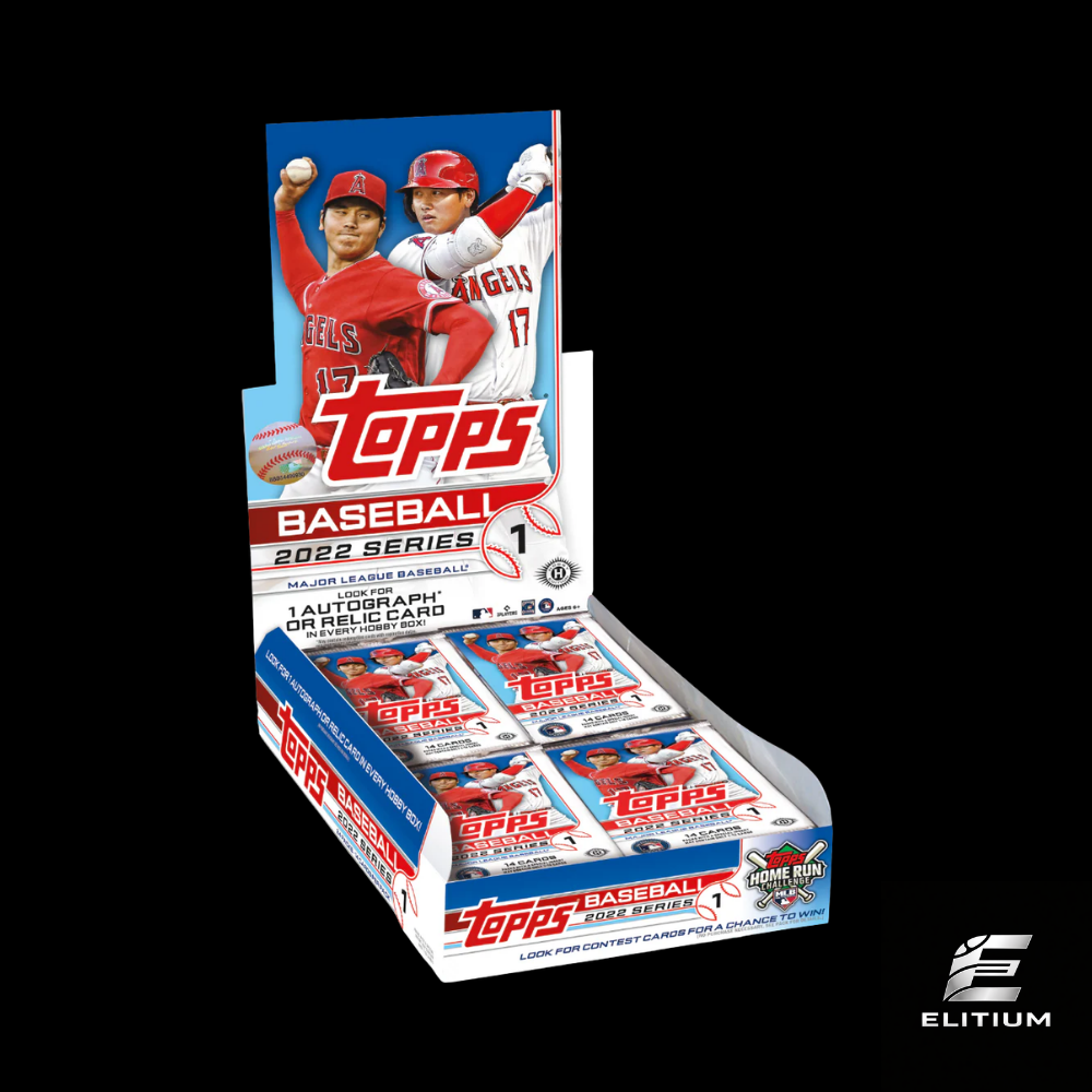 2022 Topps Series 1 Baseball Hobby Box