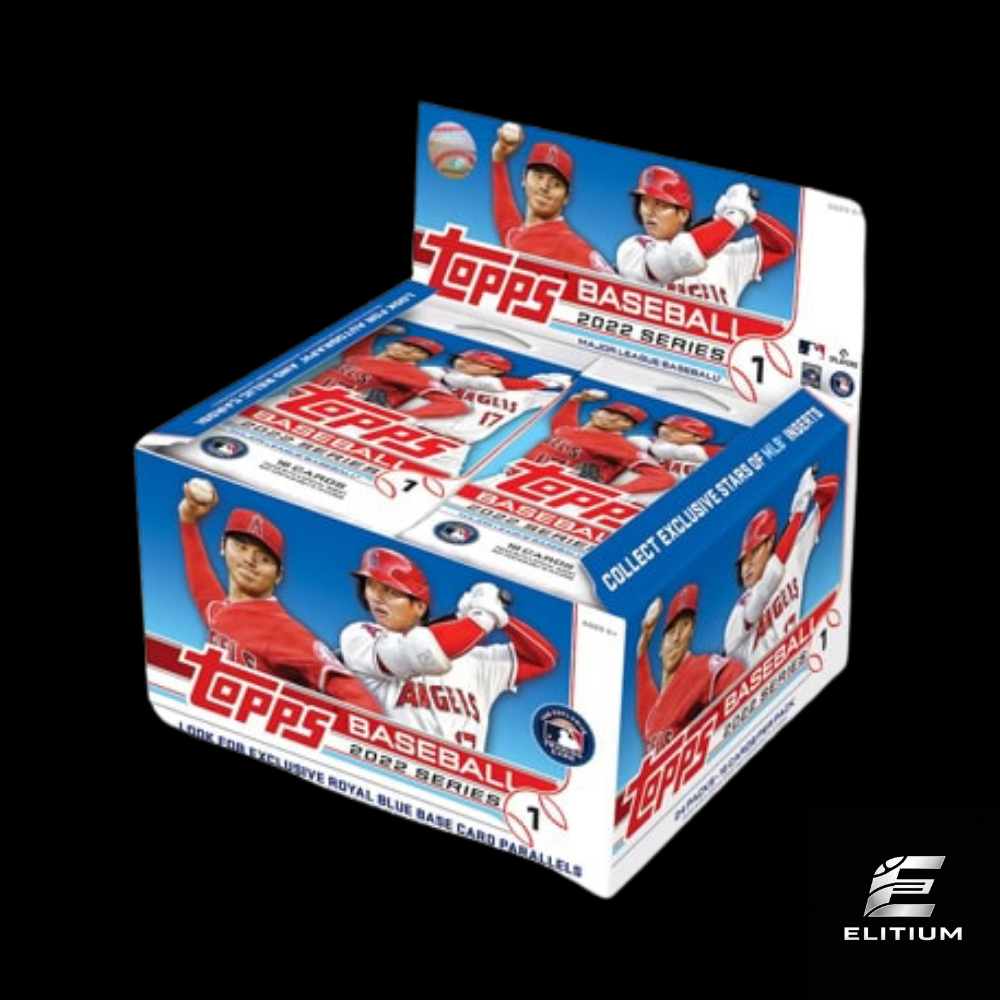 2022 Topps Series 1 Baseball Jumbo Box