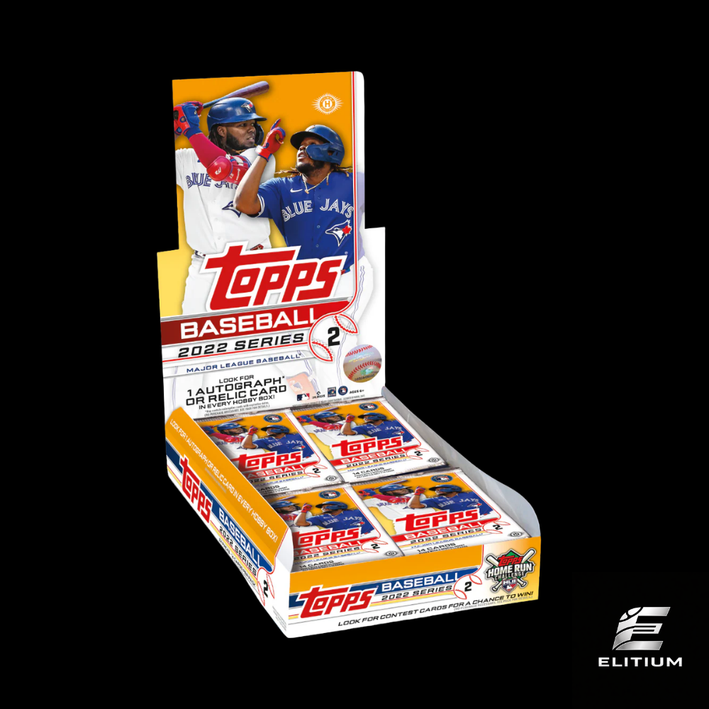2022 Topps Series 2 Baseball Hobby Box