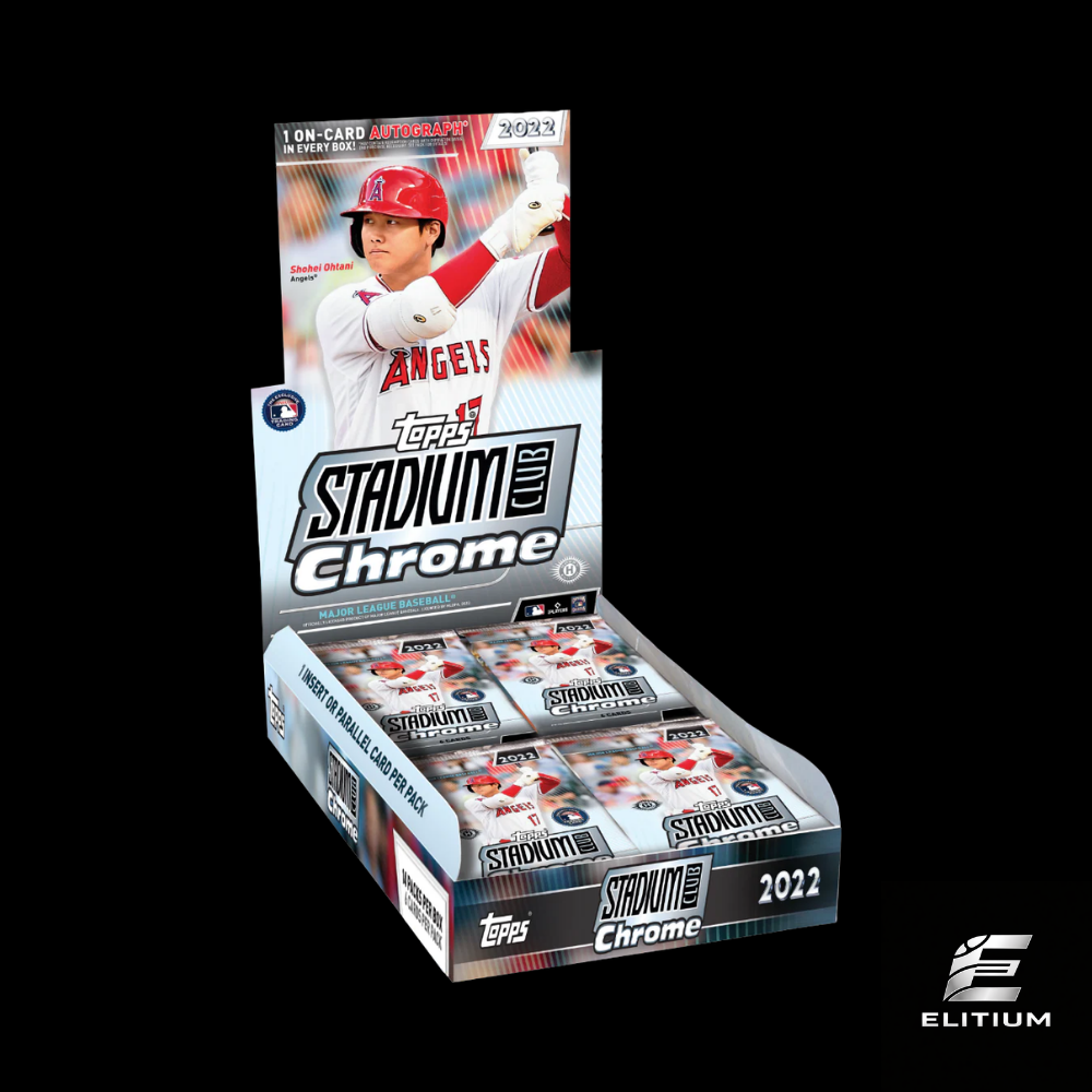 2022 Topps Stadium Club Chrome Baseball Hobby Box