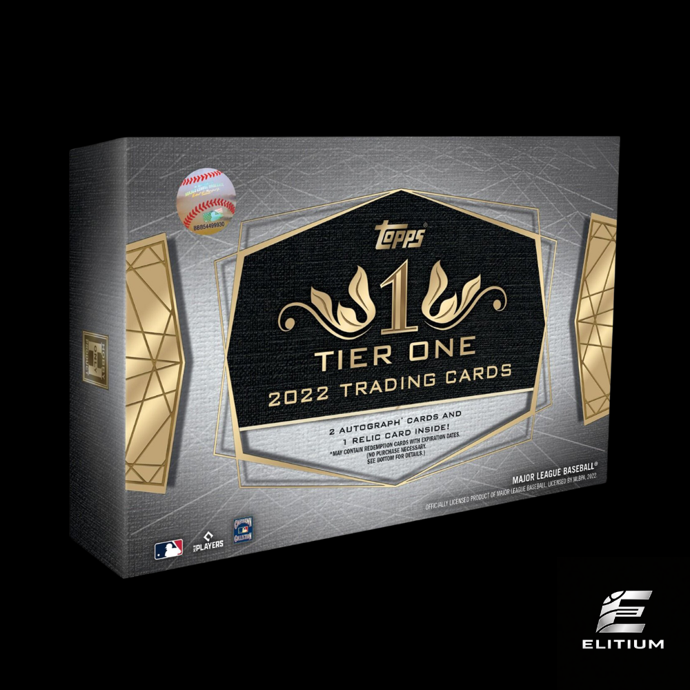 2022 Topps Tier One Baseball Hobby Box