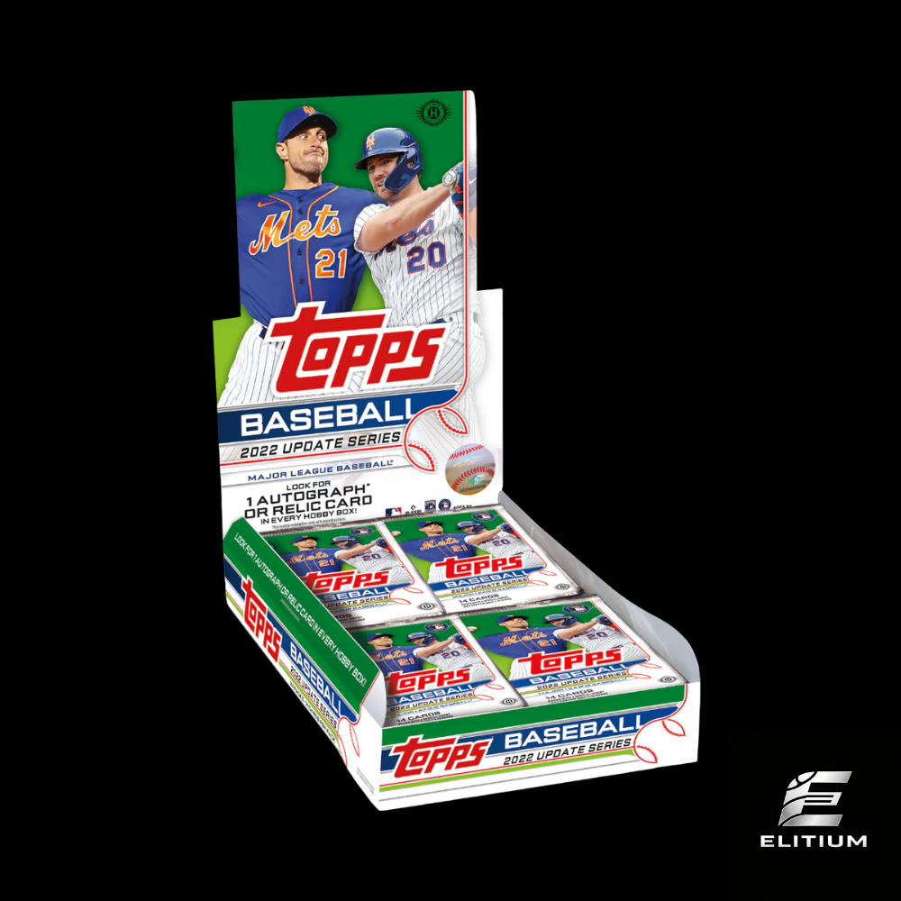 2022 Topps Update Series Baseball Hobby Box