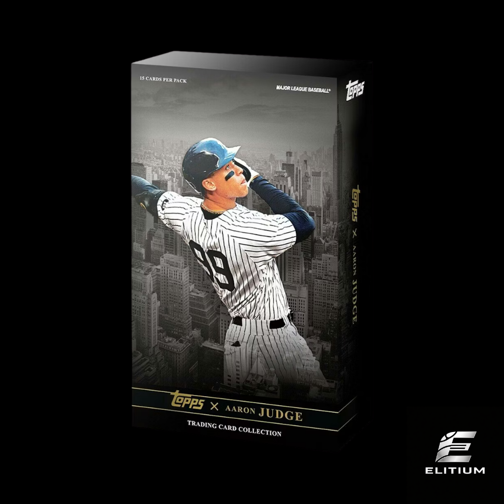 2022 Topps X Aaron Judge Curated Set Baseball Box