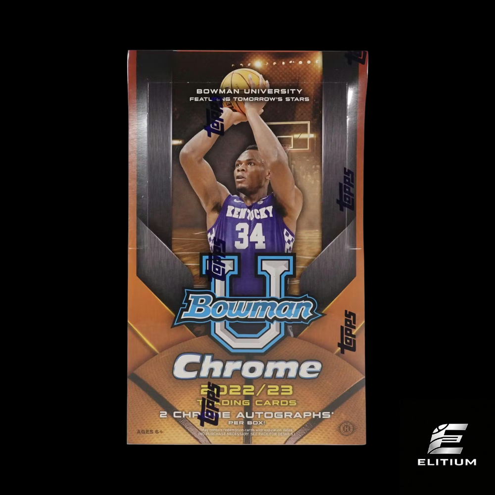 2022/23 Bowman University Chrome Basketball Hobby Box