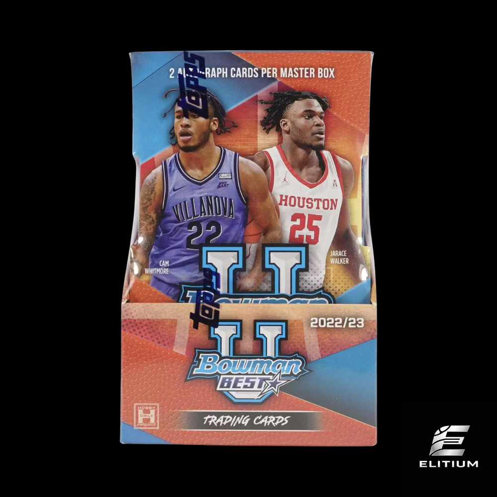 2022/23 Bowman University's Best Basketball Hobby Box