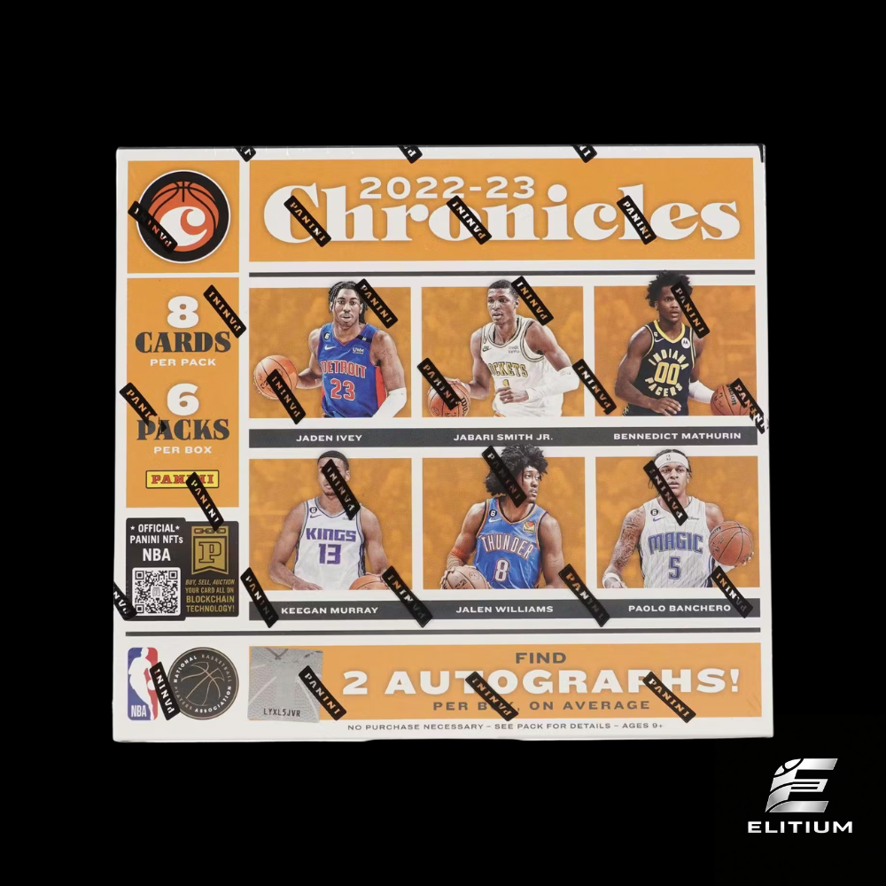 2022/23 Panini Chronicles Basketball Hobby Box