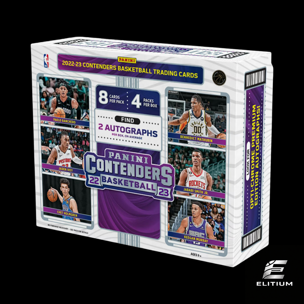 2022/23 Panini Contenders Basketball Hobby Box
