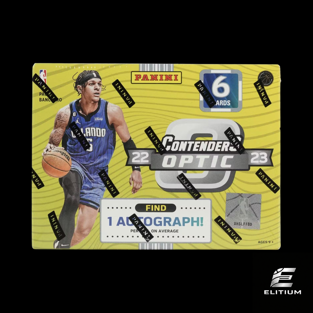 2022/23 Panini Contenders Optic Basketball Hobby Box