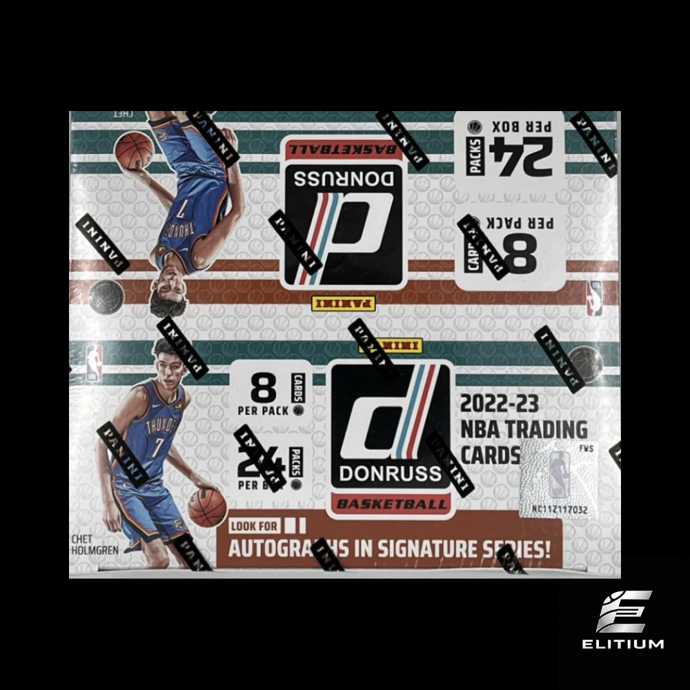 2022/23 Panini Donruss Basketball Retail Box
