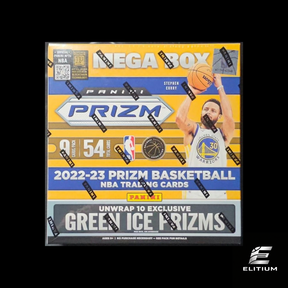 2022/23 Panini Prizm Basketball Fanatics Mega Box (Green Ice Prizms)