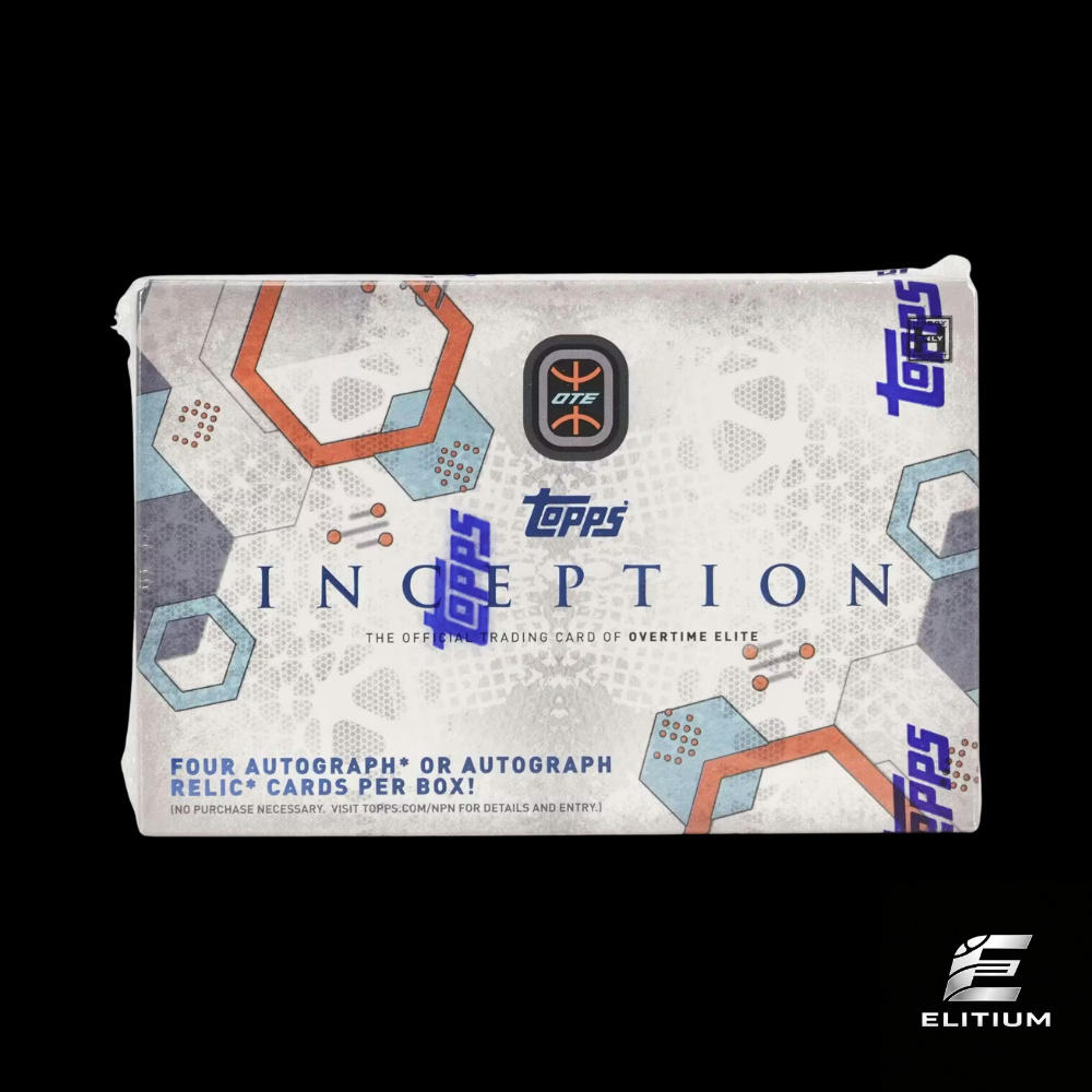 2022/23 Topps Inception Overtime Elite Basketball Hobby Box