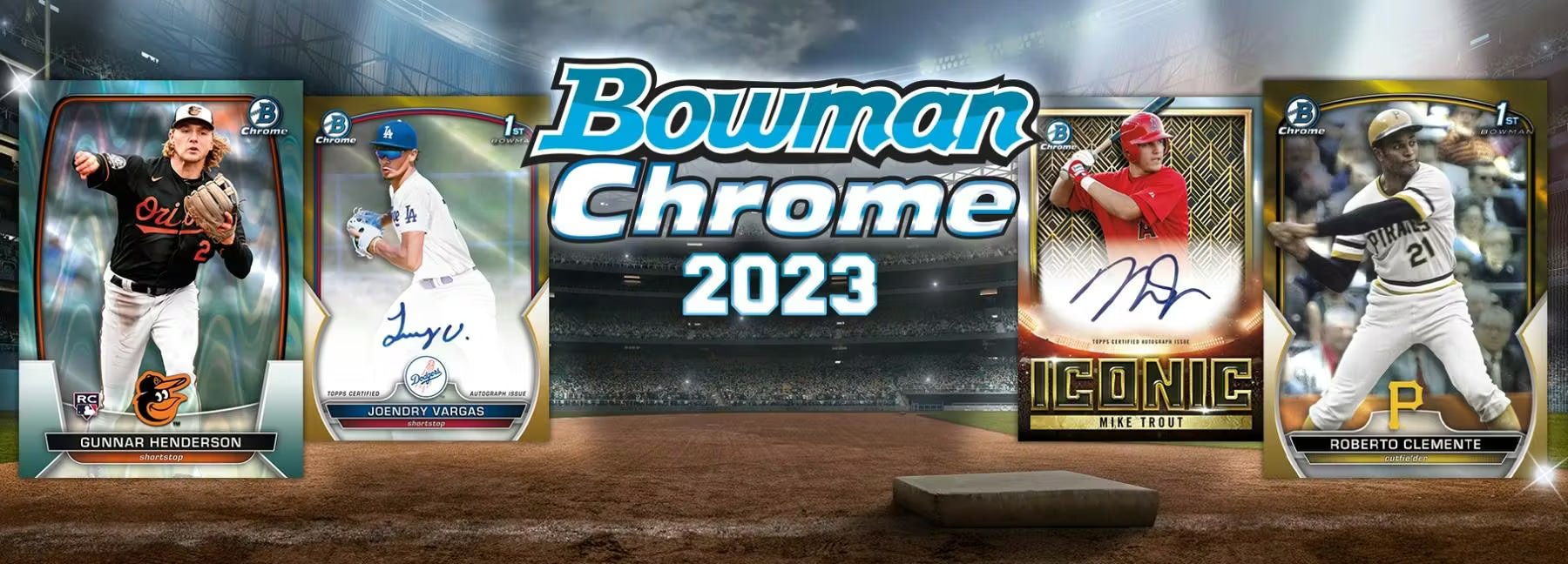 2023 Bowman Chrome Baseball Hobby Box