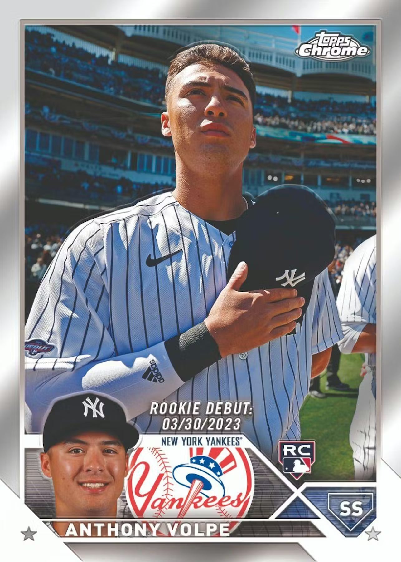 2023 Topps Chrome Update Series Baseball Jumbo Box