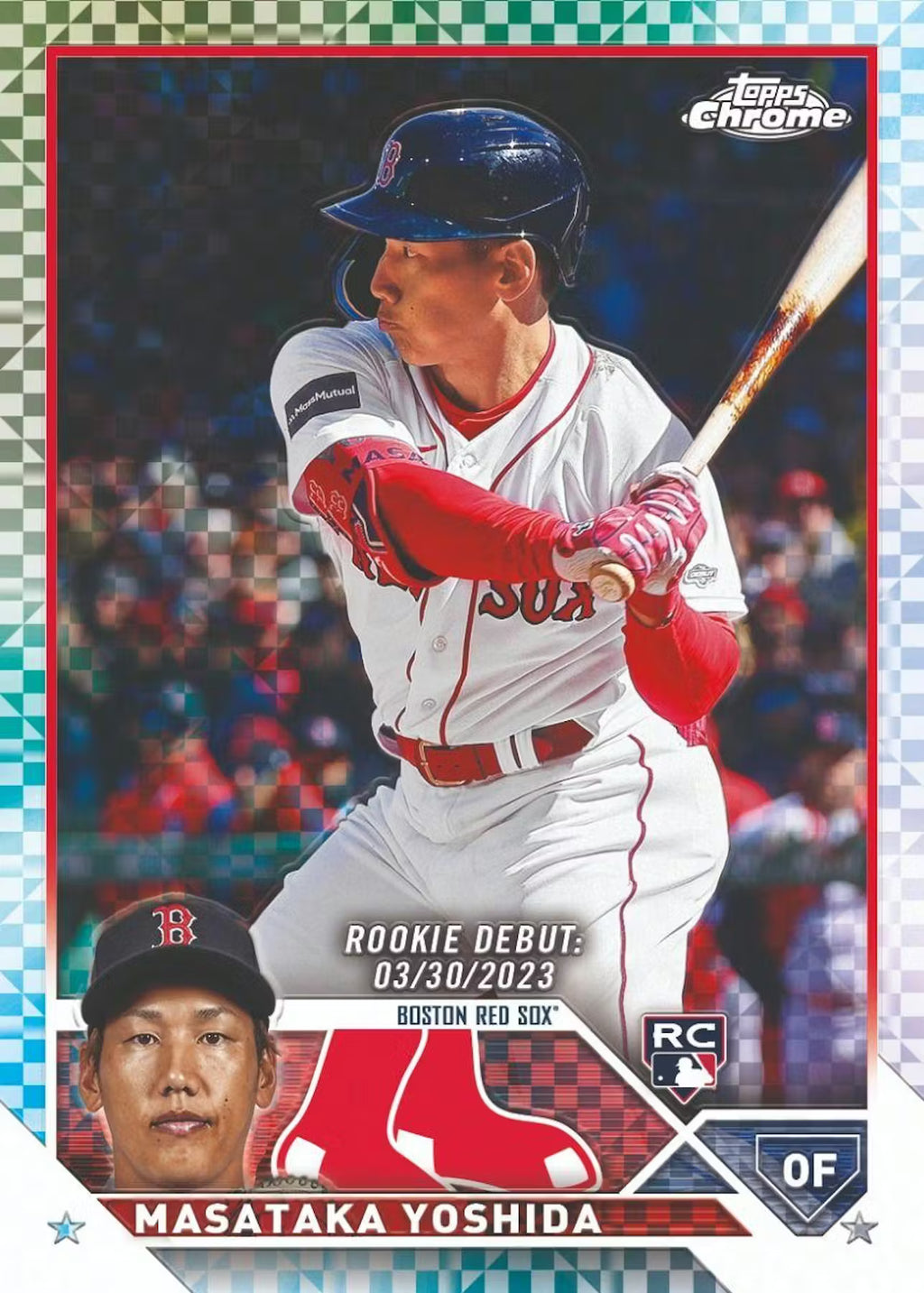 2023 Topps Chrome Update Series Baseball Jumbo Box