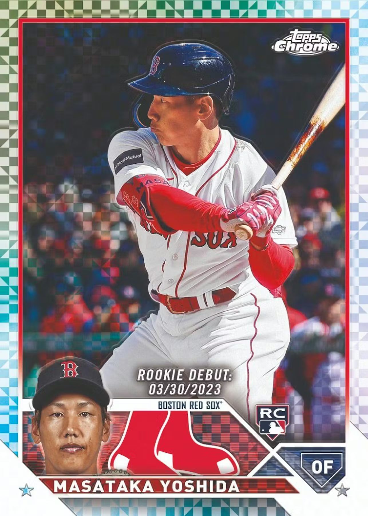 2023 Topps Chrome Update Series Baseball Jumbo Box
