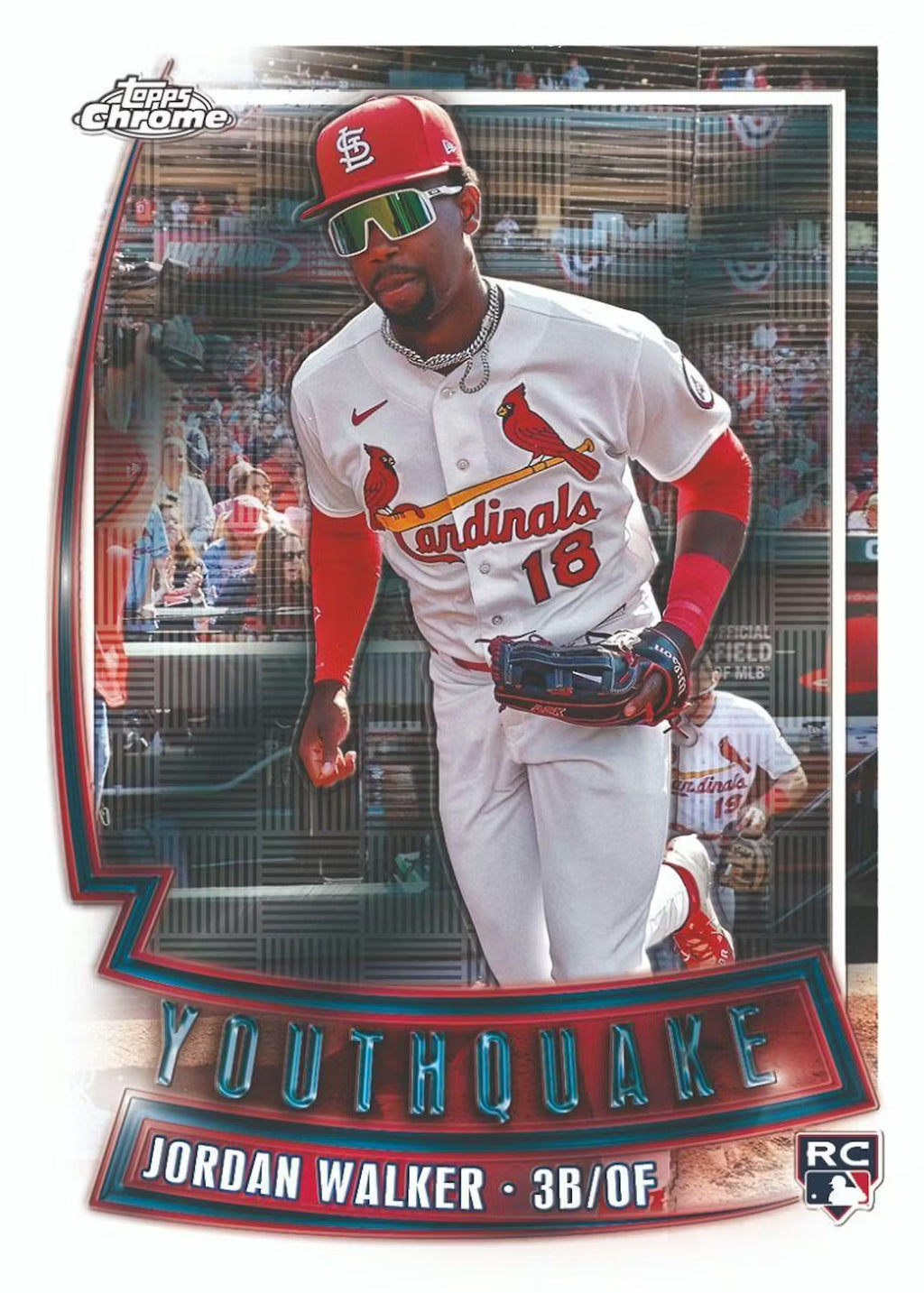 2023 Topps Chrome Update Series Baseball Jumbo Box