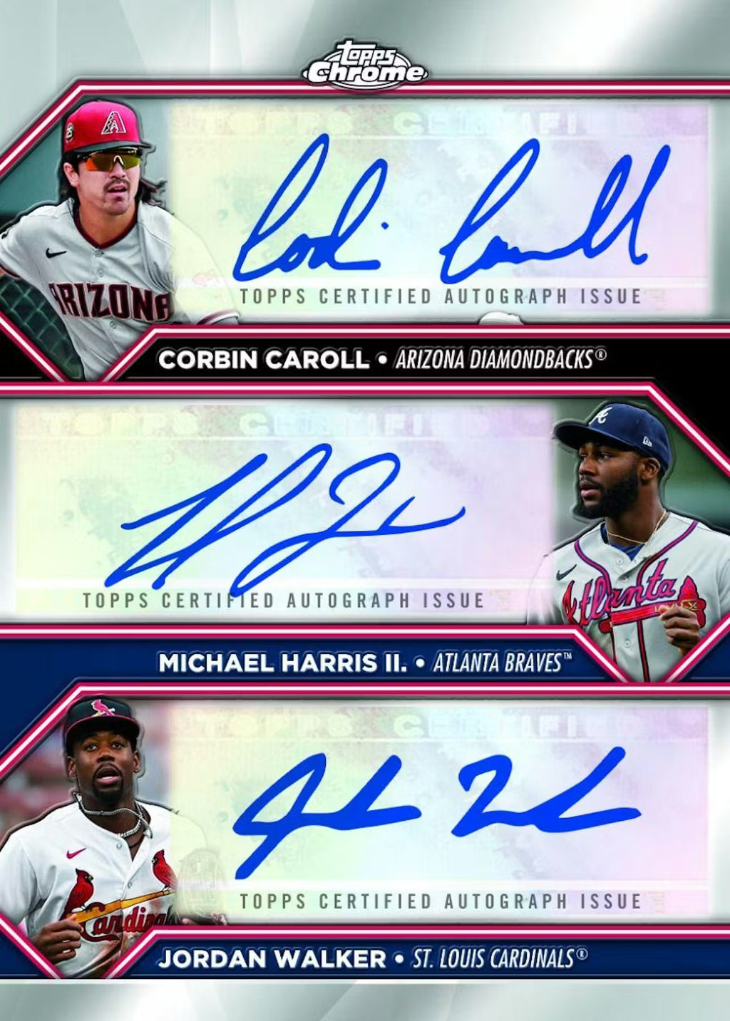 2023 Topps Chrome Update Series Baseball Hobby Box