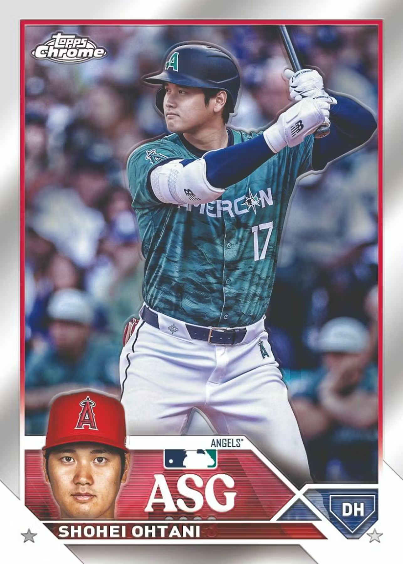 2023 Topps Chrome Update Series Baseball Jumbo Box