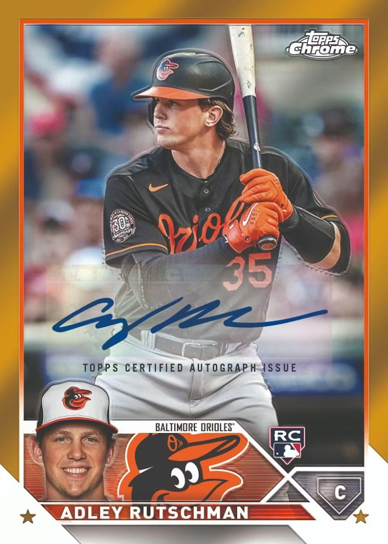 2023 Topps Chrome Update Series Baseball Jumbo Box