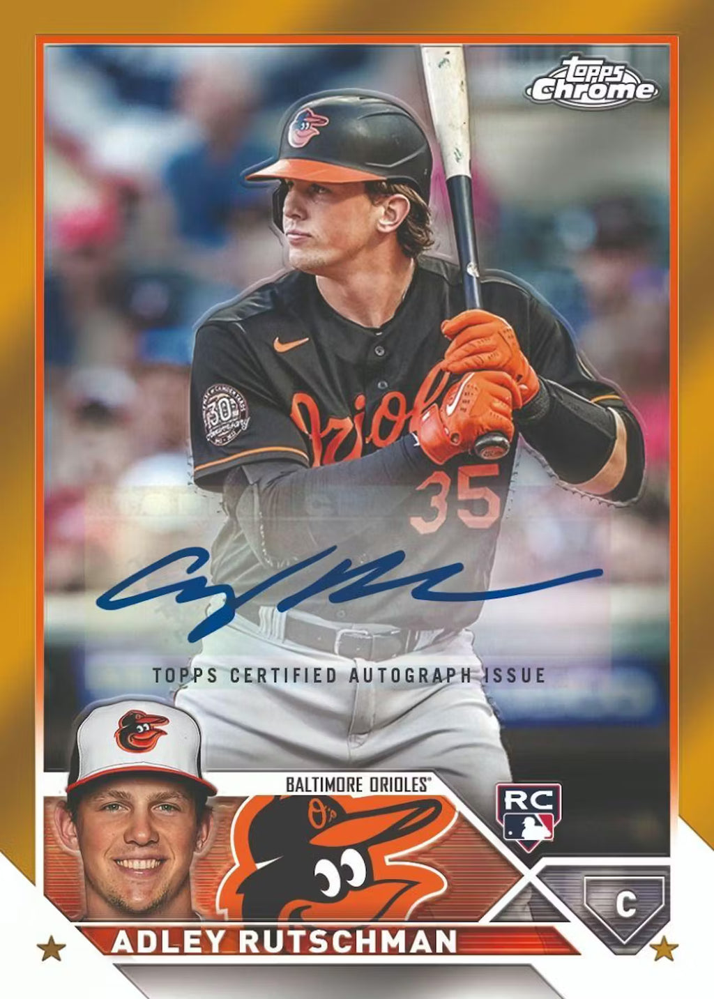2023 Topps Chrome Update Series Baseball Hobby Box