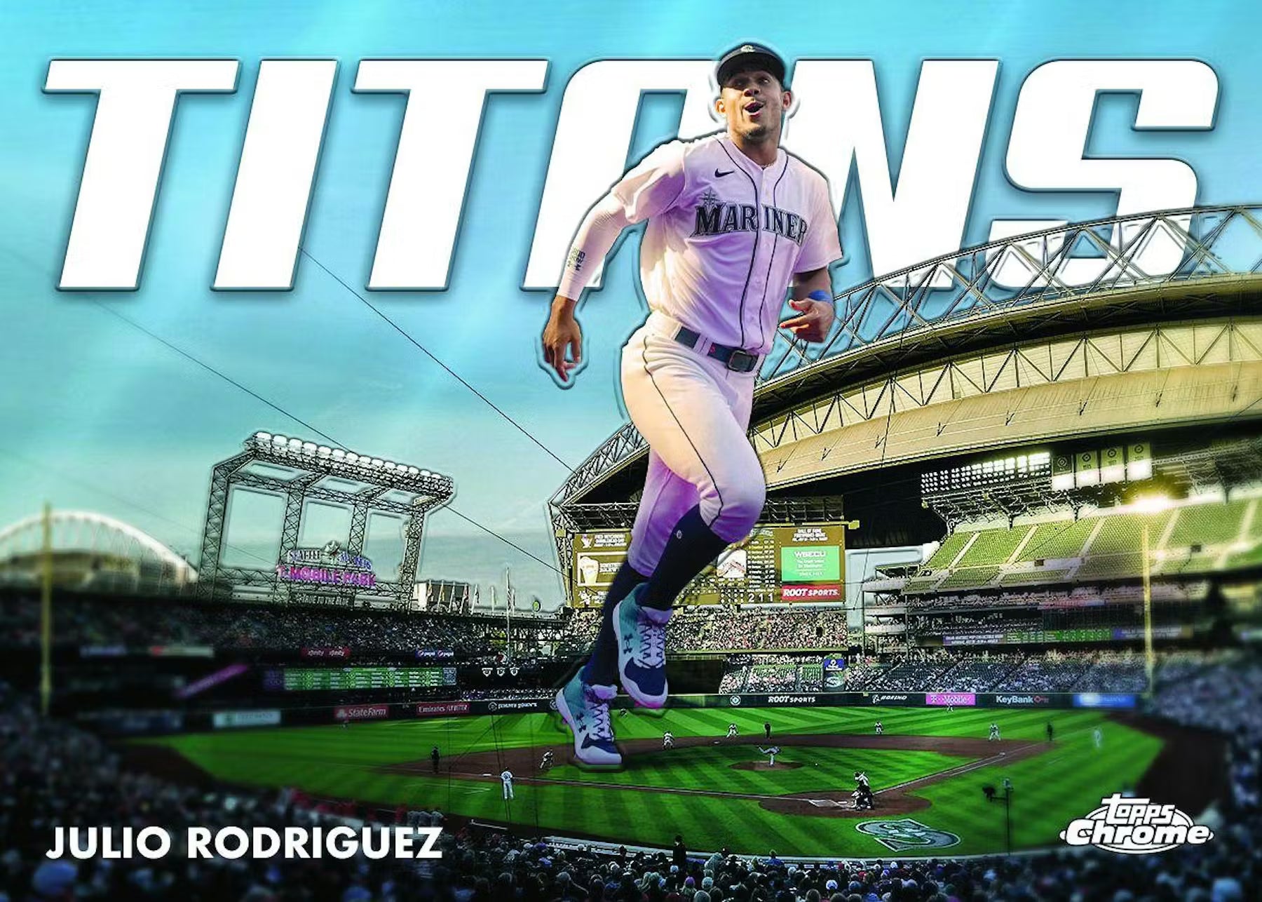 2023 Topps Chrome Update Series Baseball Jumbo Box