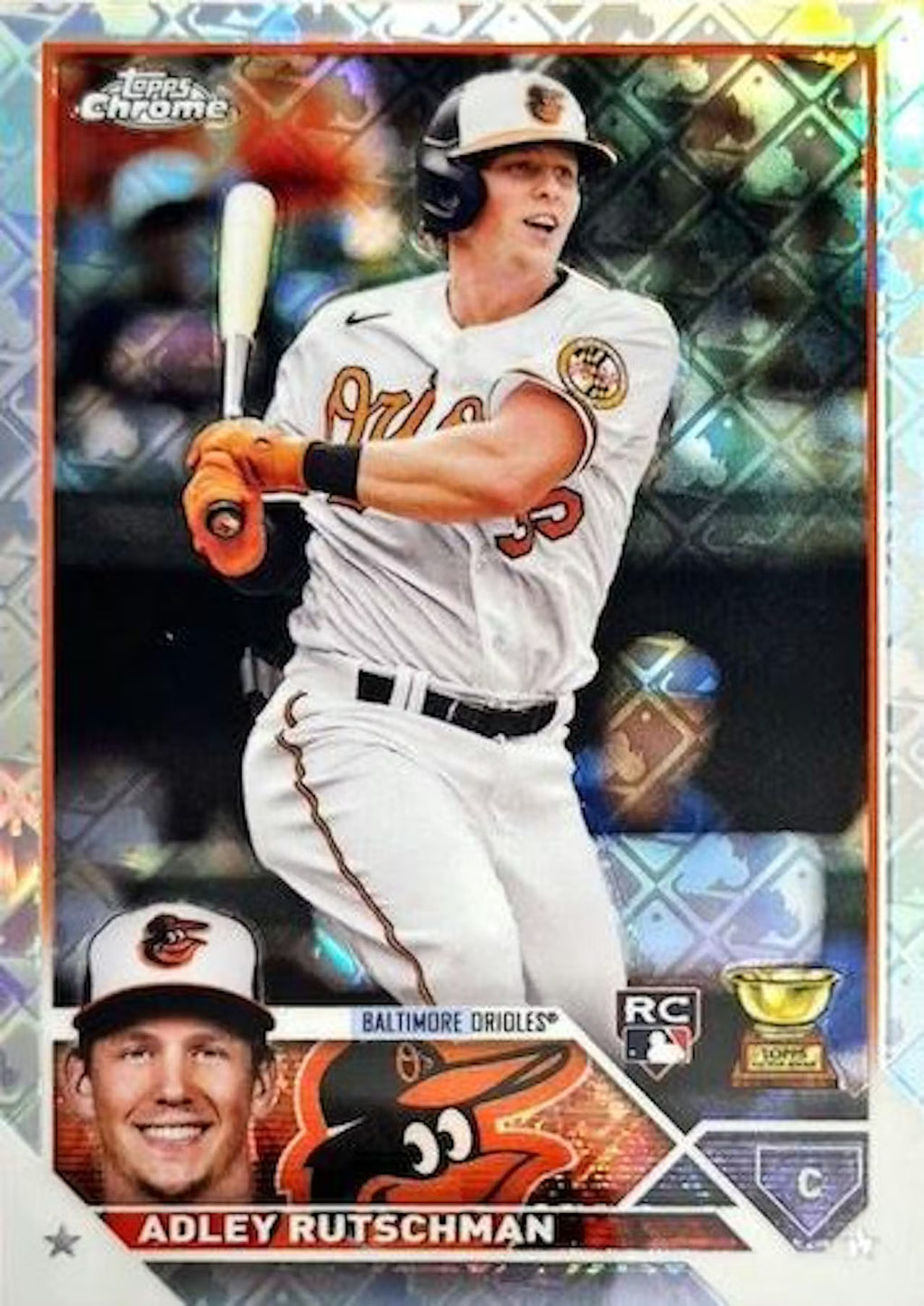 2023 Topps Chrome Baseball Logofractor Edition Box