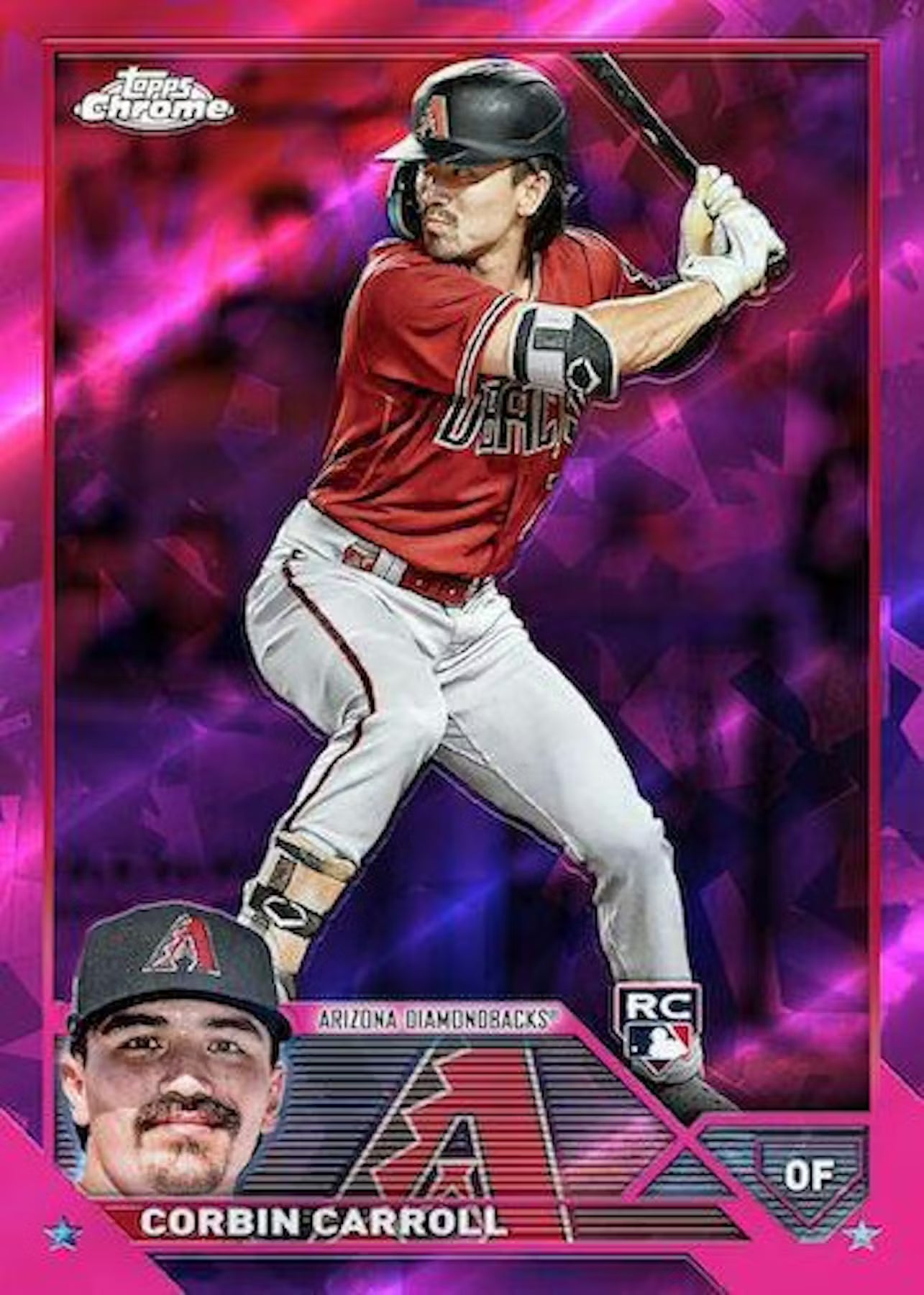 2023 Topps Chrome Baseball Sapphire Edition Box