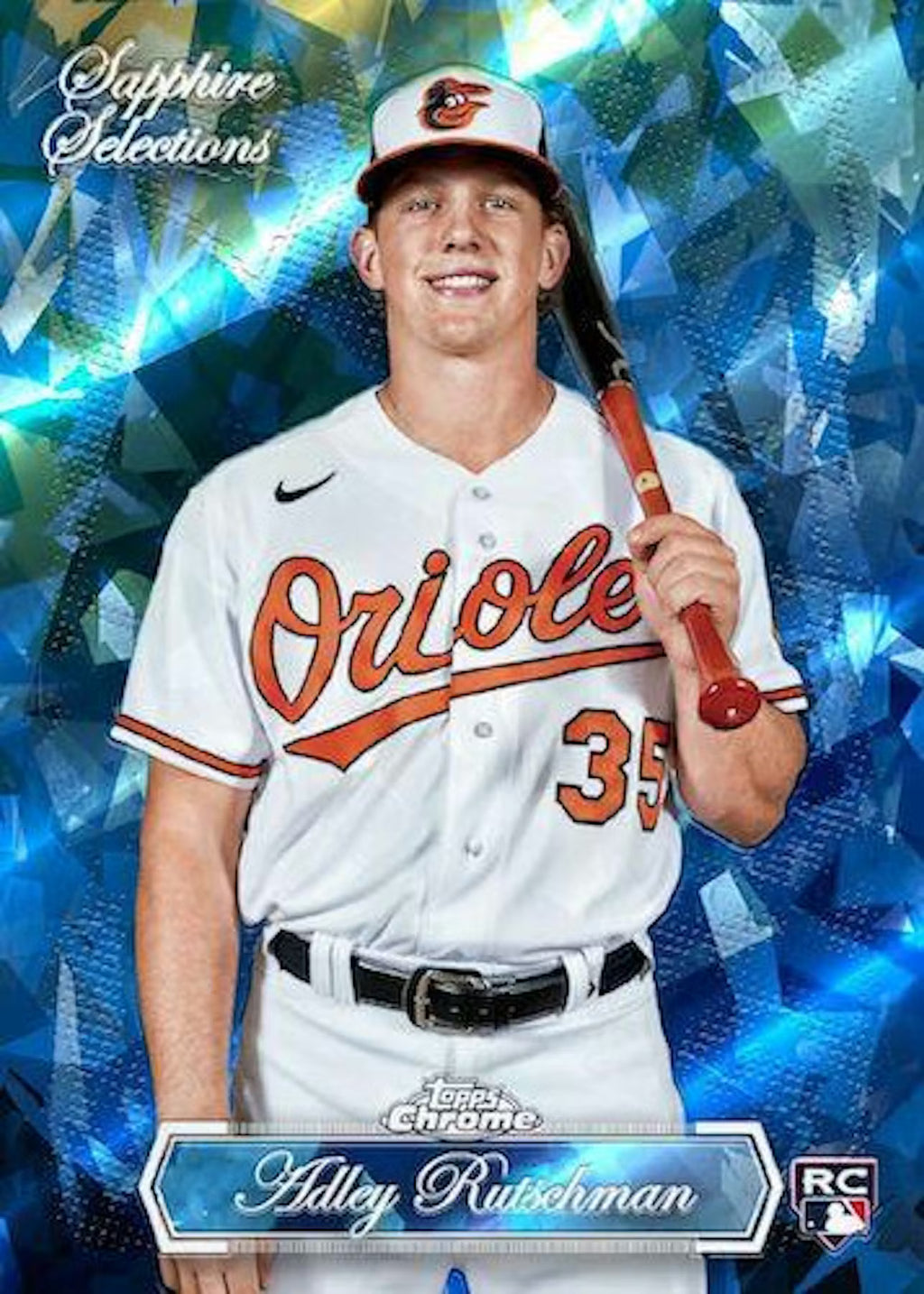 2023 Topps Chrome Baseball Sapphire Edition Box