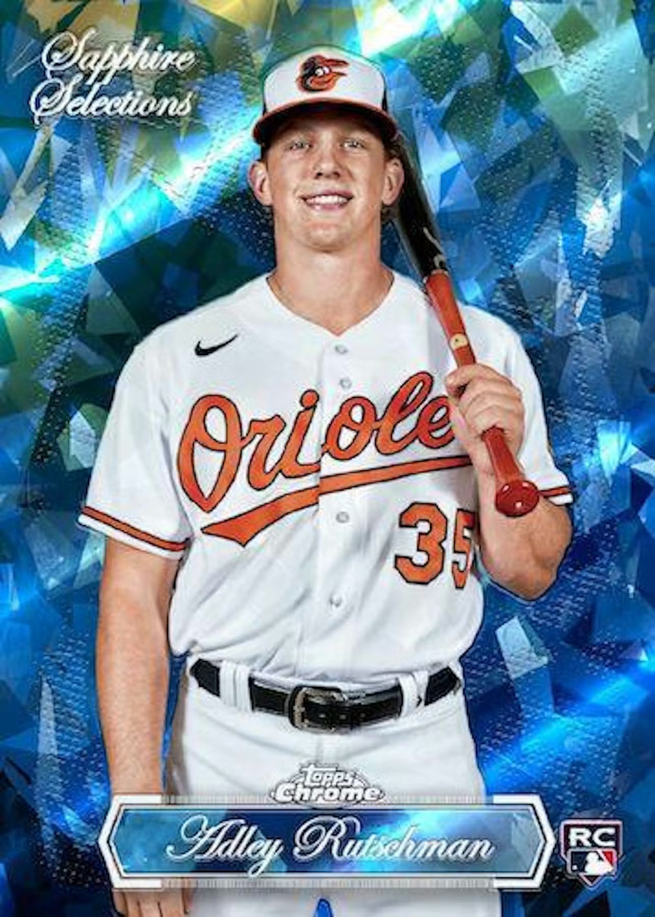 2023 Topps Chrome Baseball Sapphire Edition Box