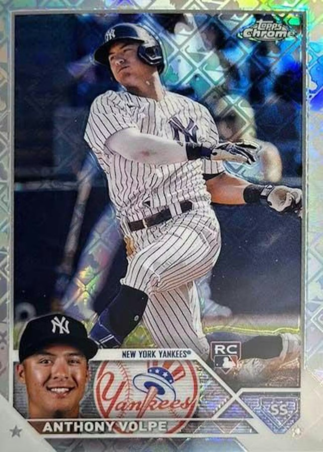 2023 Topps Chrome Baseball Logofractor Edition Box