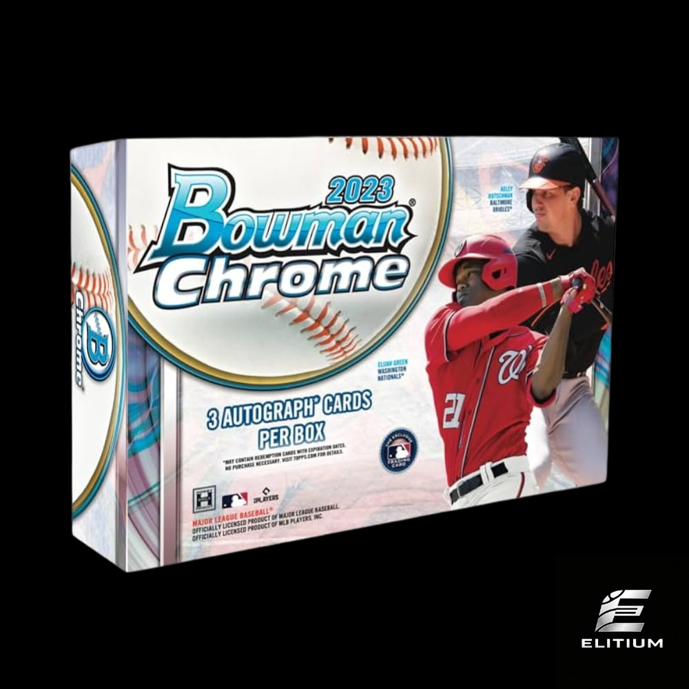 2023 Bowman Chrome Baseball HTA Choice Box