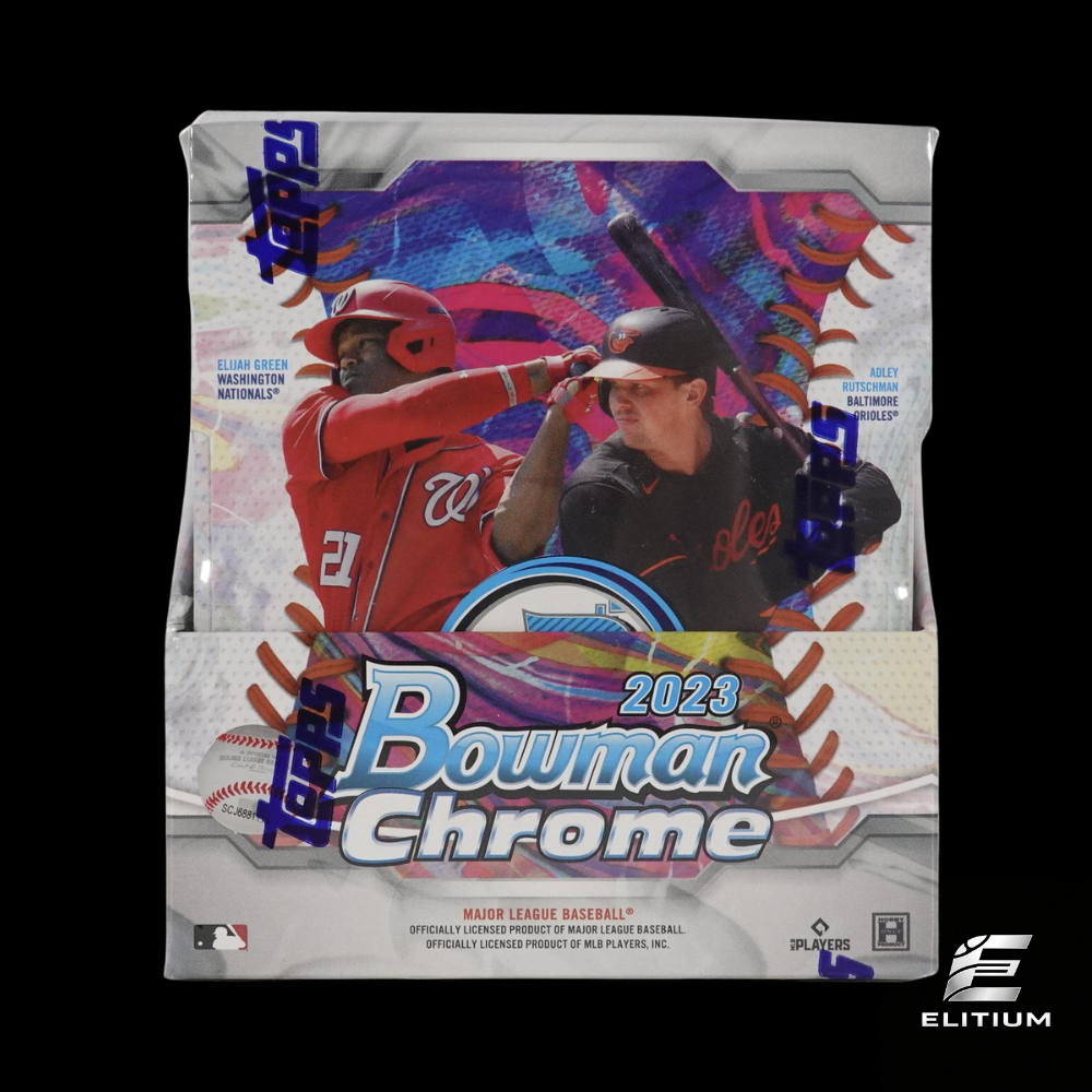 2023 Bowman Chrome Baseball Hobby Box